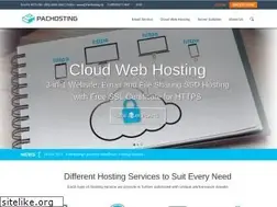 Sites similar to pachosting.hk