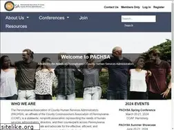 Sites similar to pachsa.org