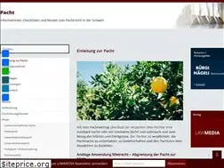 Sites similar to pacht.ch
