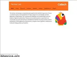 Sites similar to pachterlab.github.io