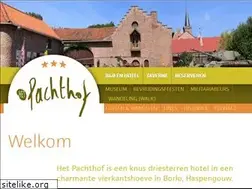 Sites similar to pachthof.com