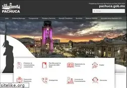 Sites similar to pachuca.gob.mx