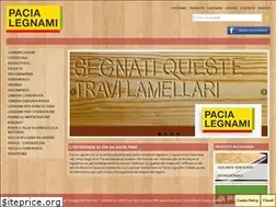 Sites similar to pacialegnami.it