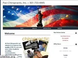Sites similar to pacichiropractic.com