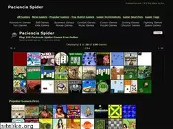 Sites similar to paciencia-spider.gamesfree.me