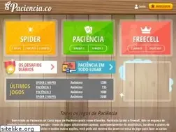 Sites similar to paciencia.co