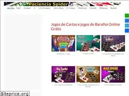 Sites similar to pacienciaspider.eco.br