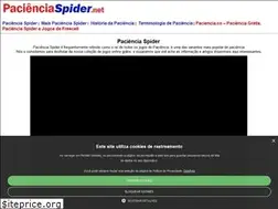 Sites similar to pacienciaspider.net