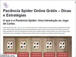 Sites similar to pacienciaspider.org