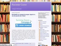 Sites similar to pacientegrave.com