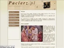 Sites similar to pacierz.pl