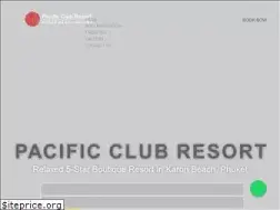 Sites similar to pacific-club-phuket.com