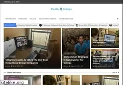 Sites similar to pacific-college.com