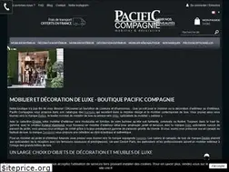 Sites similar to pacific-compagnie.com