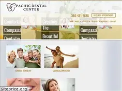 Sites similar to pacific-dental-center.com