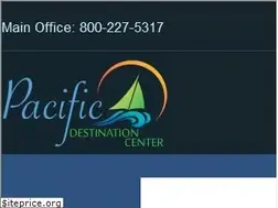 Sites similar to pacific-destinations.com