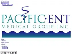 Sites similar to pacific-ent.com