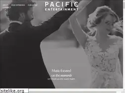 Sites similar to pacific-entertainment.com