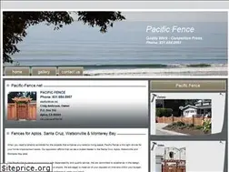 Sites similar to pacific-fence.net