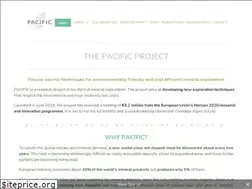 Sites similar to pacific-h2020.eu