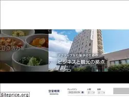 Sites similar to pacific-hotel-shiroishi.com