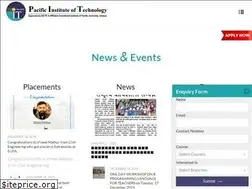Sites similar to pacific-it.ac.in
