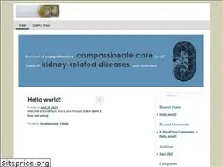 Sites similar to pacific-nephrology.com