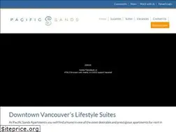 Sites similar to pacific-sands.com