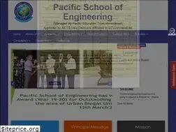 Sites similar to pacific-soe.ac.in