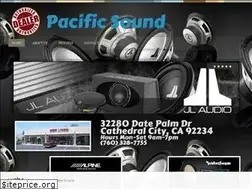 Sites similar to pacific-sound.com