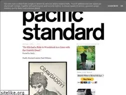 Sites similar to pacific-standard.blogspot.com