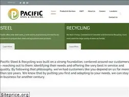 Sites similar to pacific-steel.com