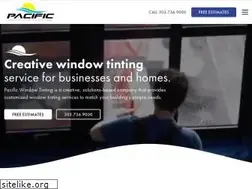 Sites similar to pacific-tint.com