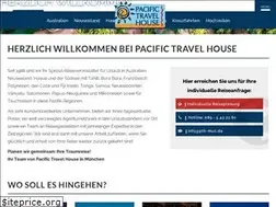 Sites similar to pacific-travel-house.com