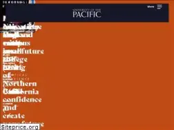 Sites similar to pacific.edu