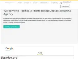 Sites similar to pacific54.com