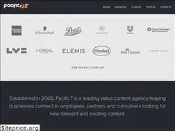 Sites similar to pacific7.com