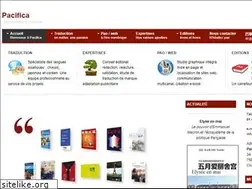 Sites similar to pacifica-paris.com