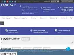 Sites similar to pacifica.kz