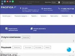 Sites similar to pacifica.ru