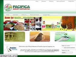 Sites similar to pacificaagrivet.net