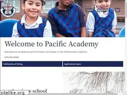 Sites similar to pacificacademy.net