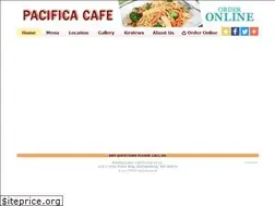 Sites similar to pacificacafegaithersburg.com