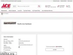 Sites similar to pacificacehardware.com