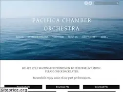 Sites similar to pacificachamberorchestra.org