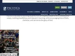 Sites similar to pacificachristian.org