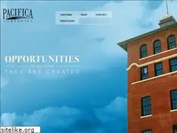 Sites similar to pacificacompanies.com