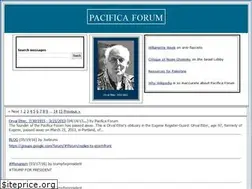 Sites similar to pacificaforum.org