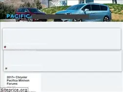 Sites similar to pacificaforums.com