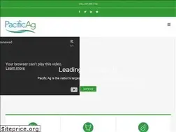Sites similar to pacificag.com